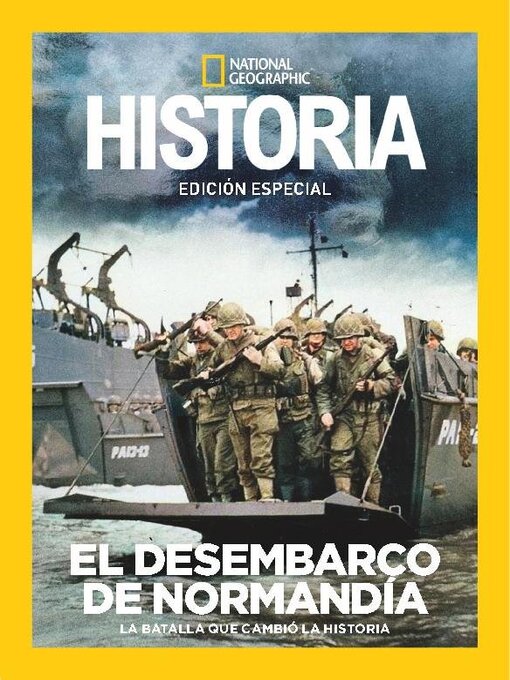 Title details for Historia National Geographic Especiales by RBA Revistas S.L. - Available